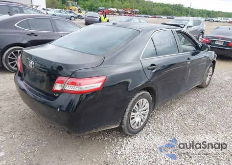 2011 Toyota Camry Le from USA, damaged, VIN 4T1BF3EK9BU215807